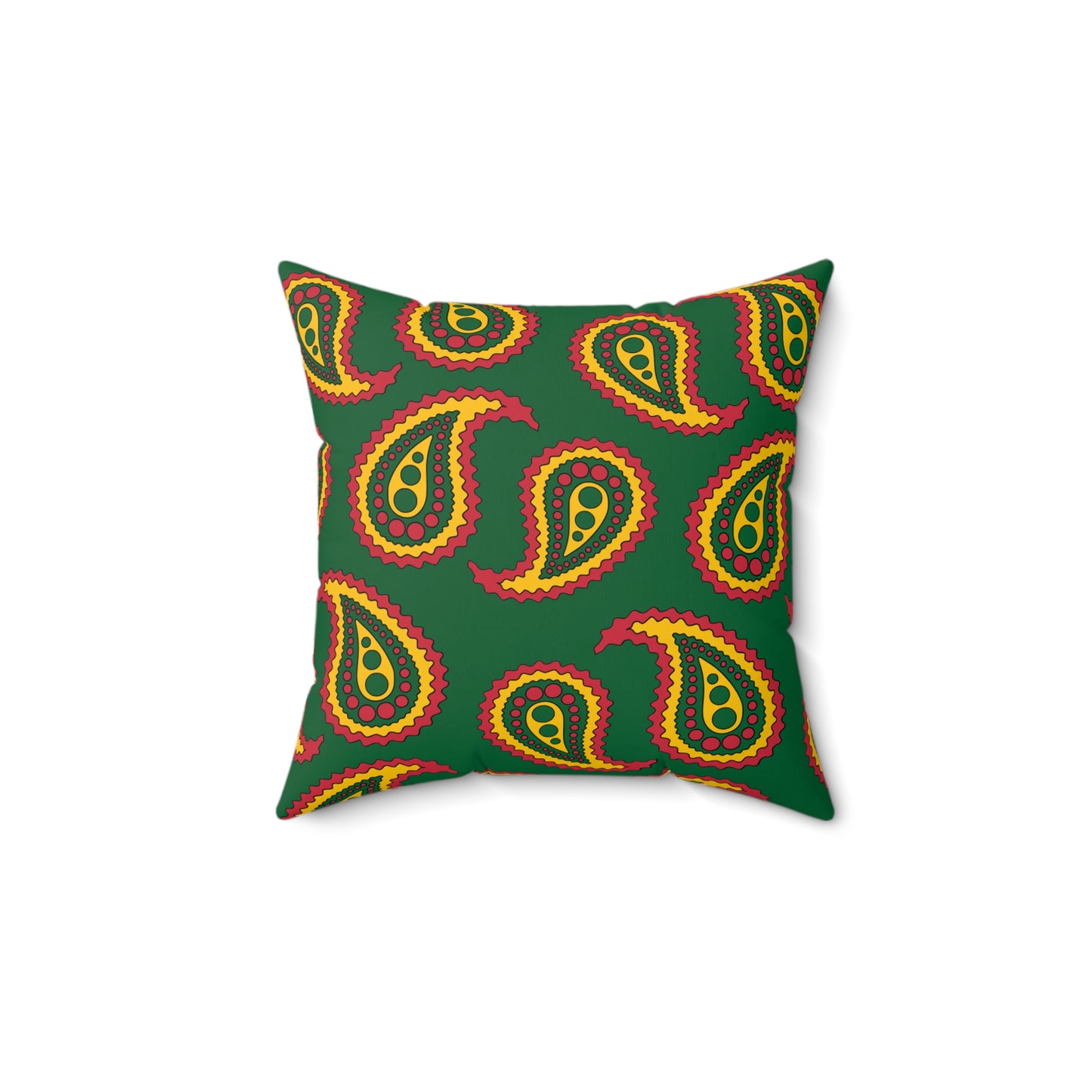 Mauritania Retro Paisley Cushion Pillow