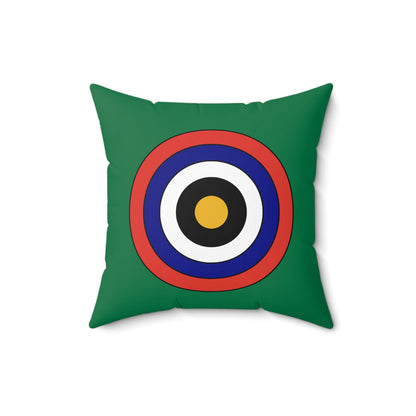 South Africa Retro Target Cushion Pillow