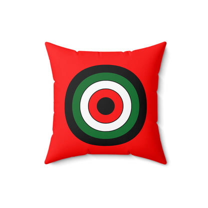 United Arab Emirates Retro Target Cushion Pillow