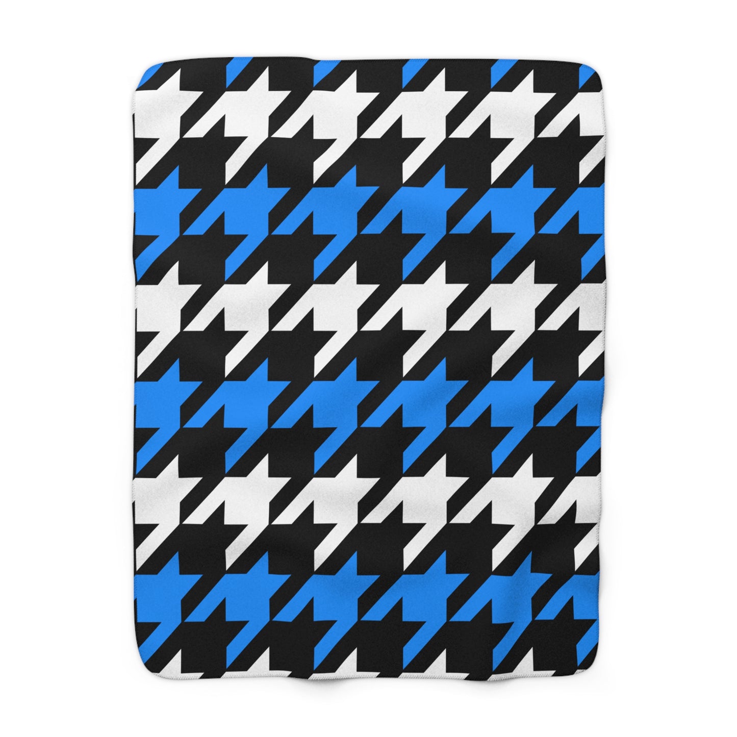 Estonia Retro Houndstooth Blanket Throw