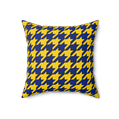 Tokelau Retro Houndstooth Cushion Pillow