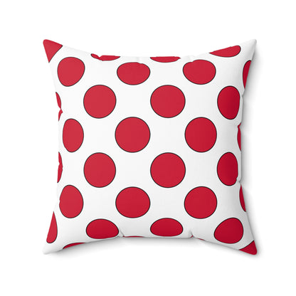 Greenland Retro Polka Dots Cushion Pillow