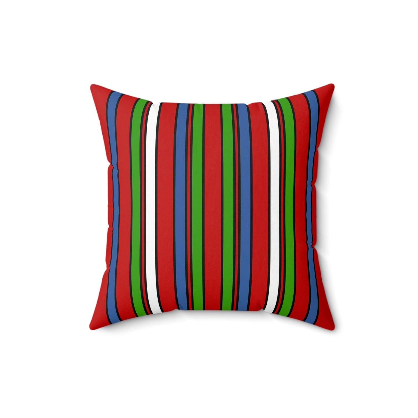 Namibia Retro Stripes Cushion Pillow