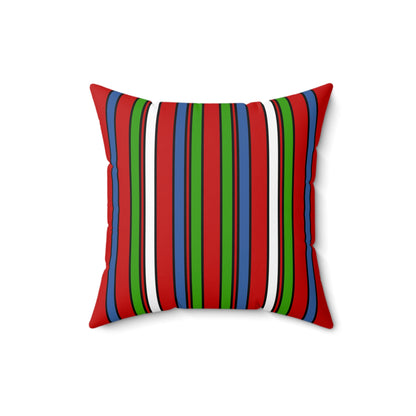Namibia Retro Stripes Cushion Pillow