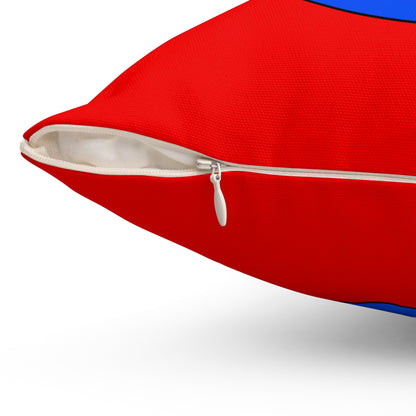 Puerto Rico Retro Target Cushion Pillow