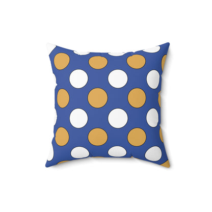 Marshall Islands Retro Polka Dots Cushion Pillow