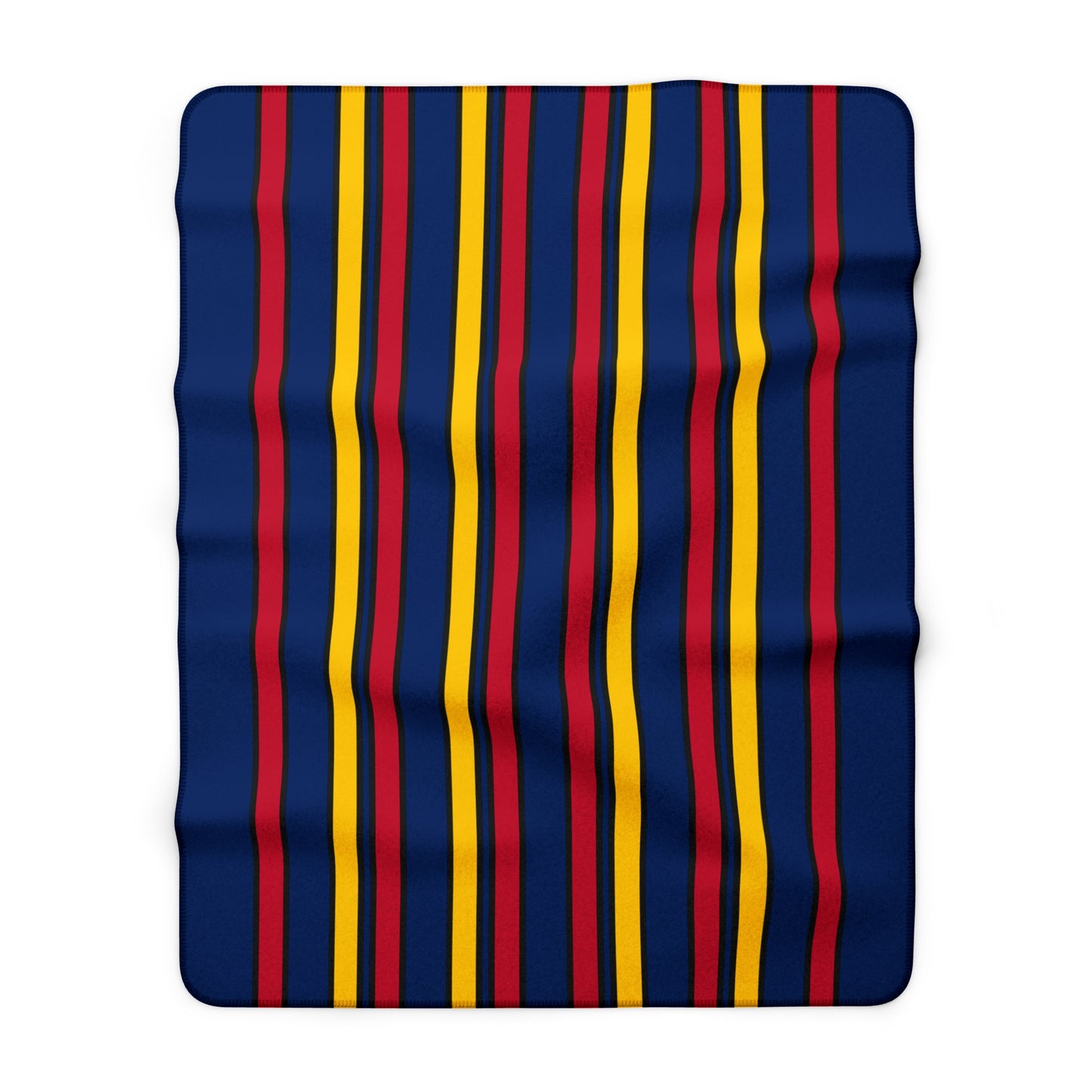 Chad Retro Stripes Blanket Throw