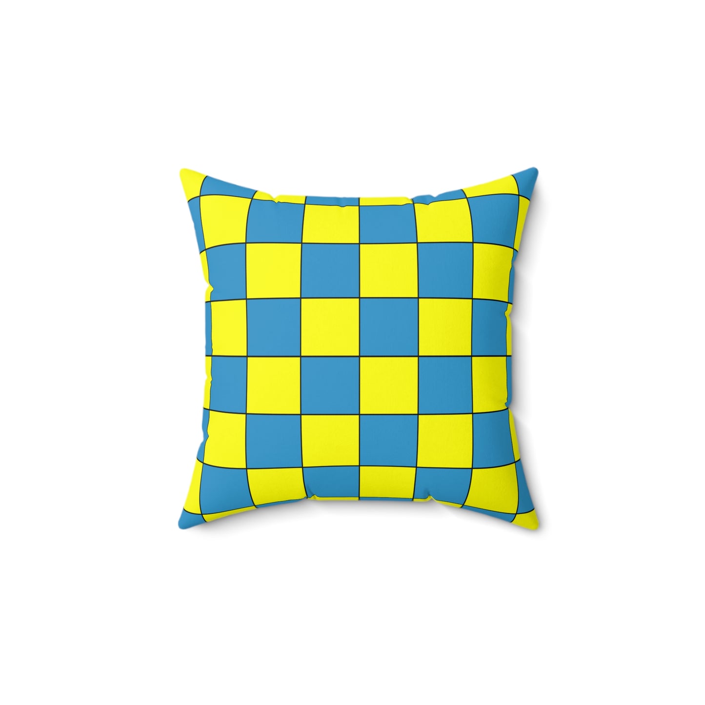Aruba Retro Check Cushion Pillow
