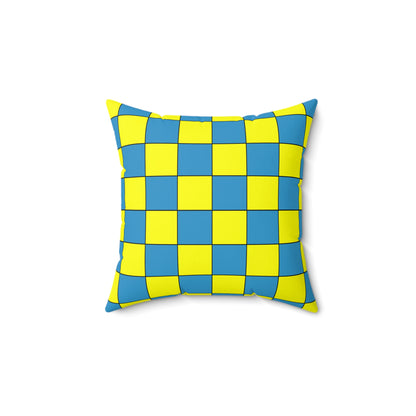 Aruba Retro Check Cushion Pillow
