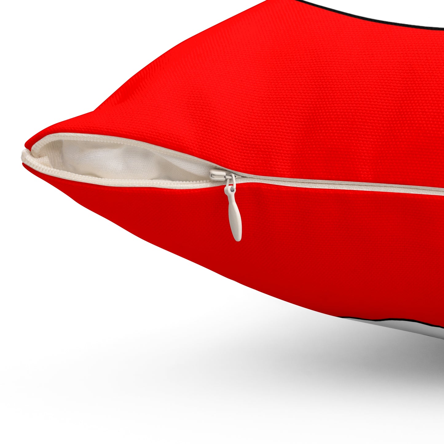 Red, White Retro Target Cushion Pillow