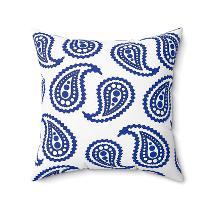 Uruguay Retro Paisley Cushion Pillow