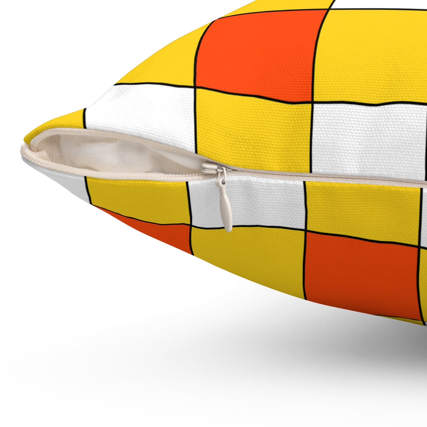 Bhutan Retro Check Cushion Pillow