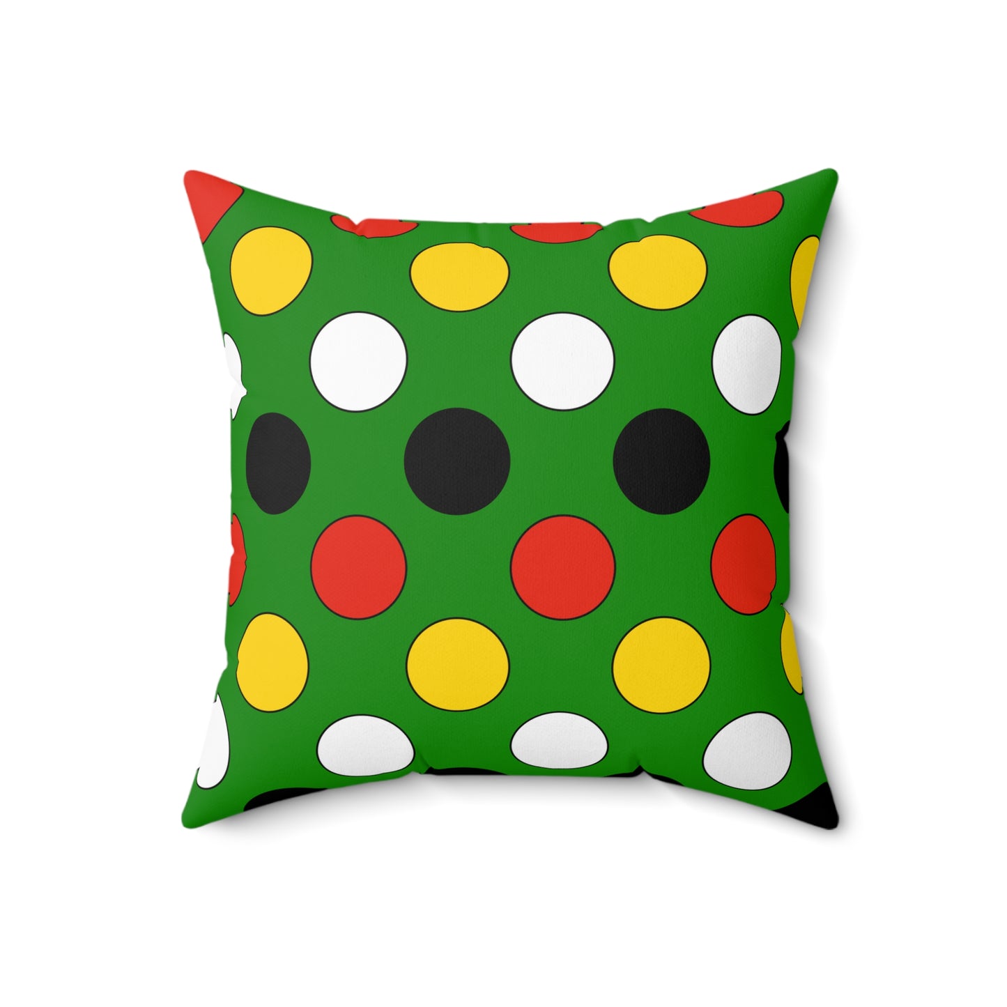 Dominica Retro Polka Dots Cushion Pillow