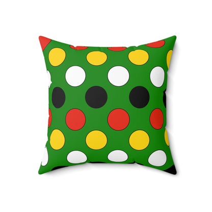 Dominica Retro Polka Dots Cushion Pillow