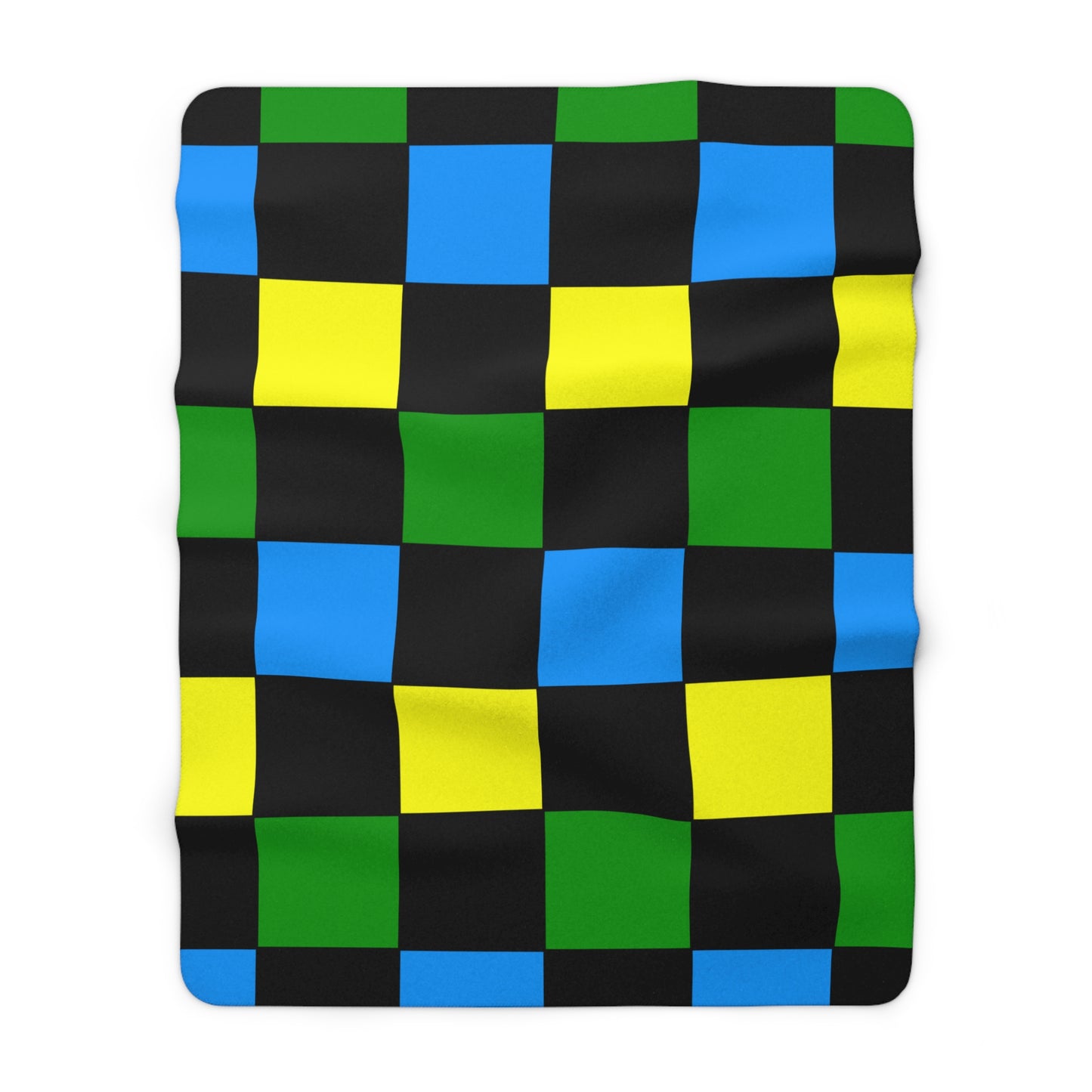 Tanzania Retro Check Blanket Throw