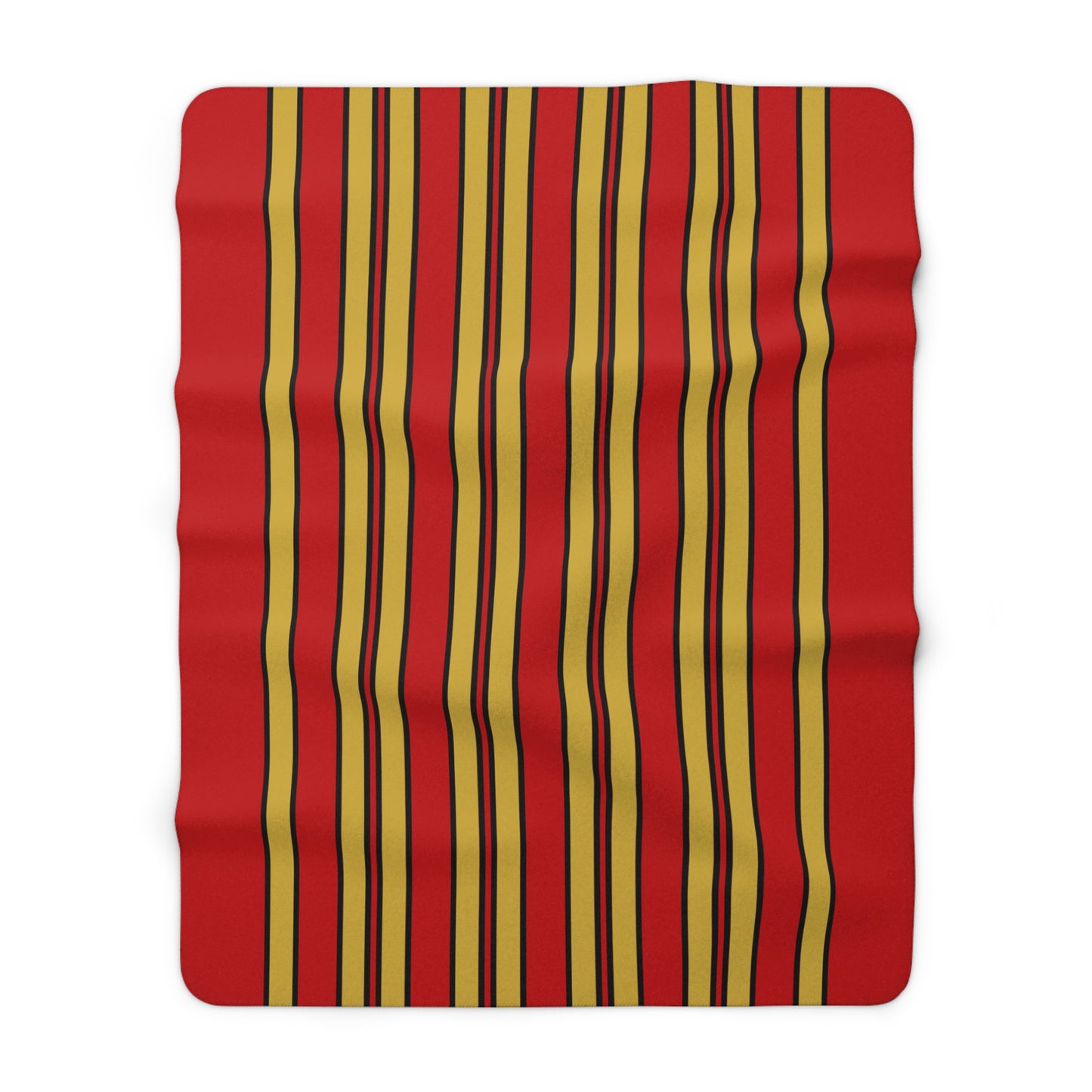 Montenegro Retro Stripes Blanket Throw