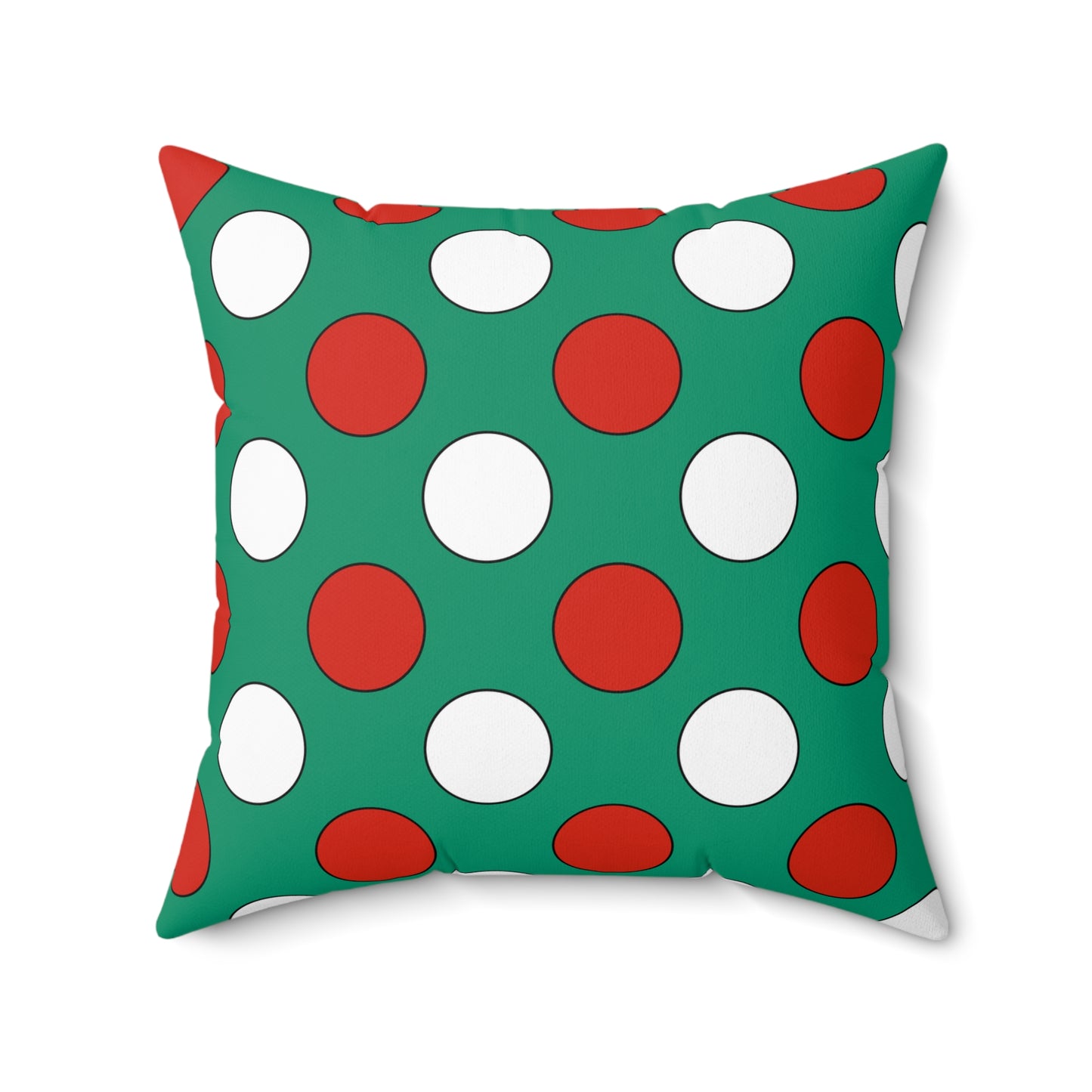 Bulgaria Retro Polka Dots Cushion Pillow