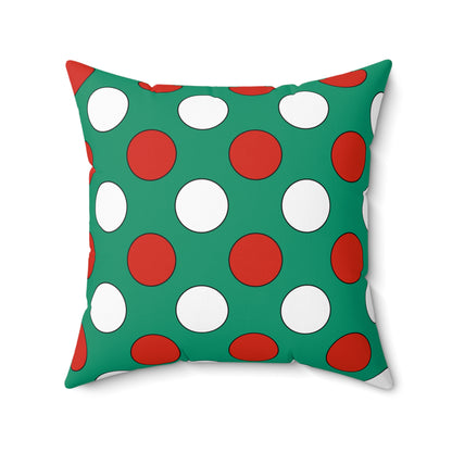 Bulgaria Retro Polka Dots Cushion Pillow