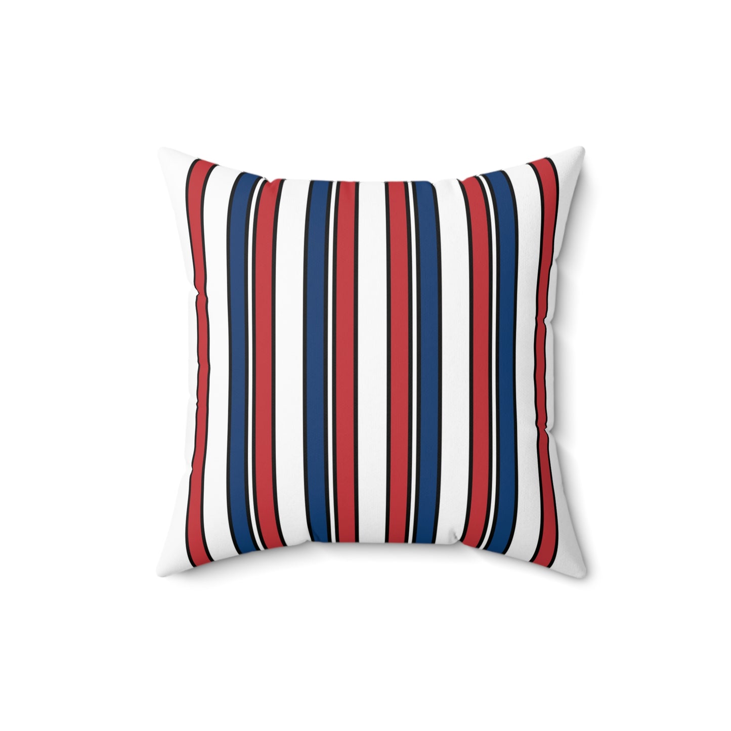 Serbia Retro Stripes Cushion Pillow