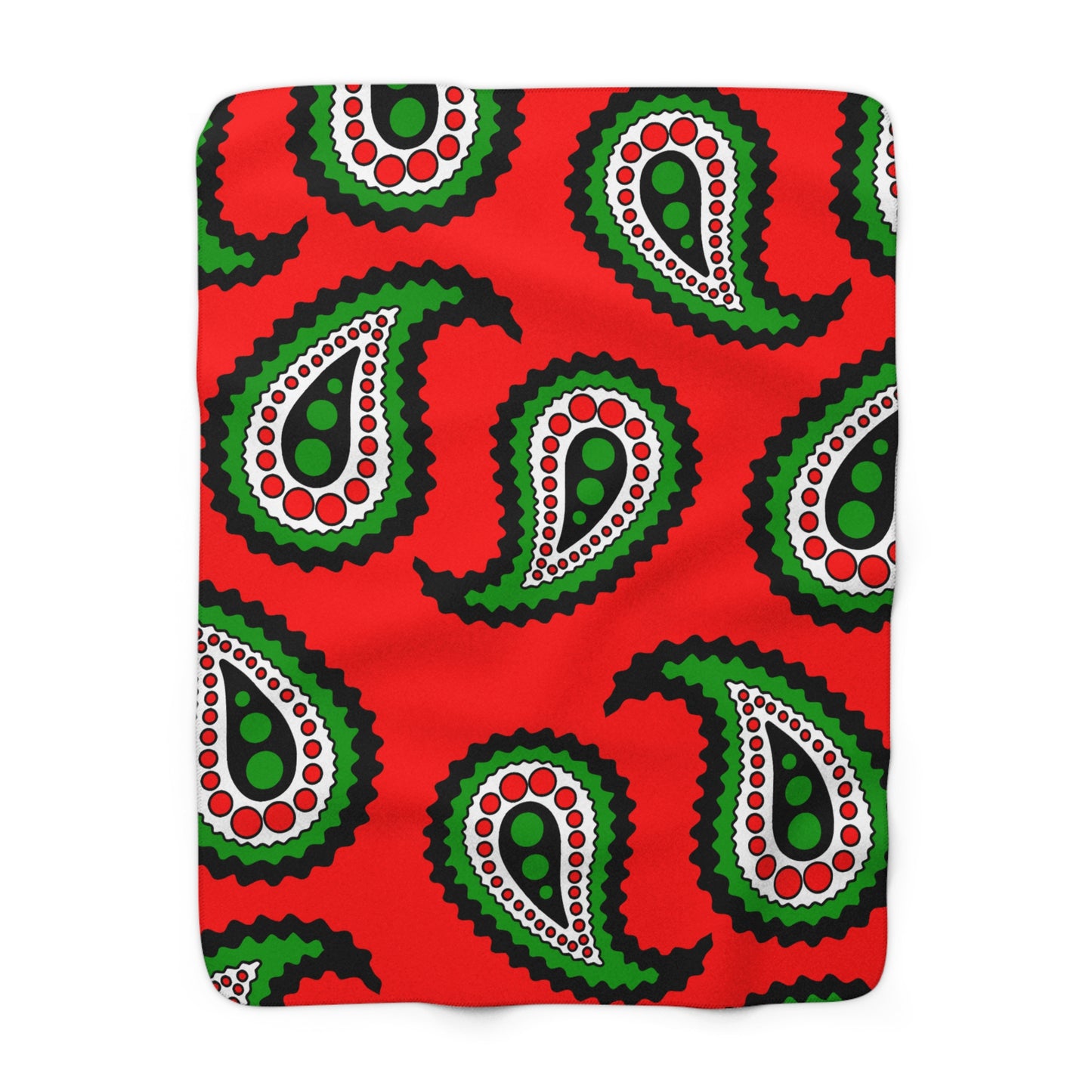 Jordan Retro Paisley Blanket Throw