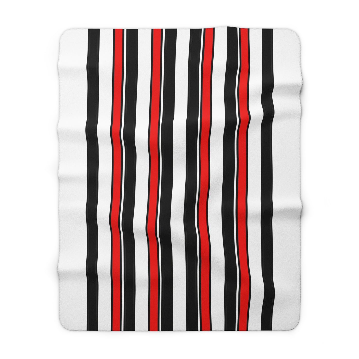 Yemen Retro Stripes Blanket Throw