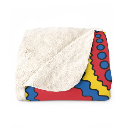 Mongolia Retro Paisley Blanket Throw