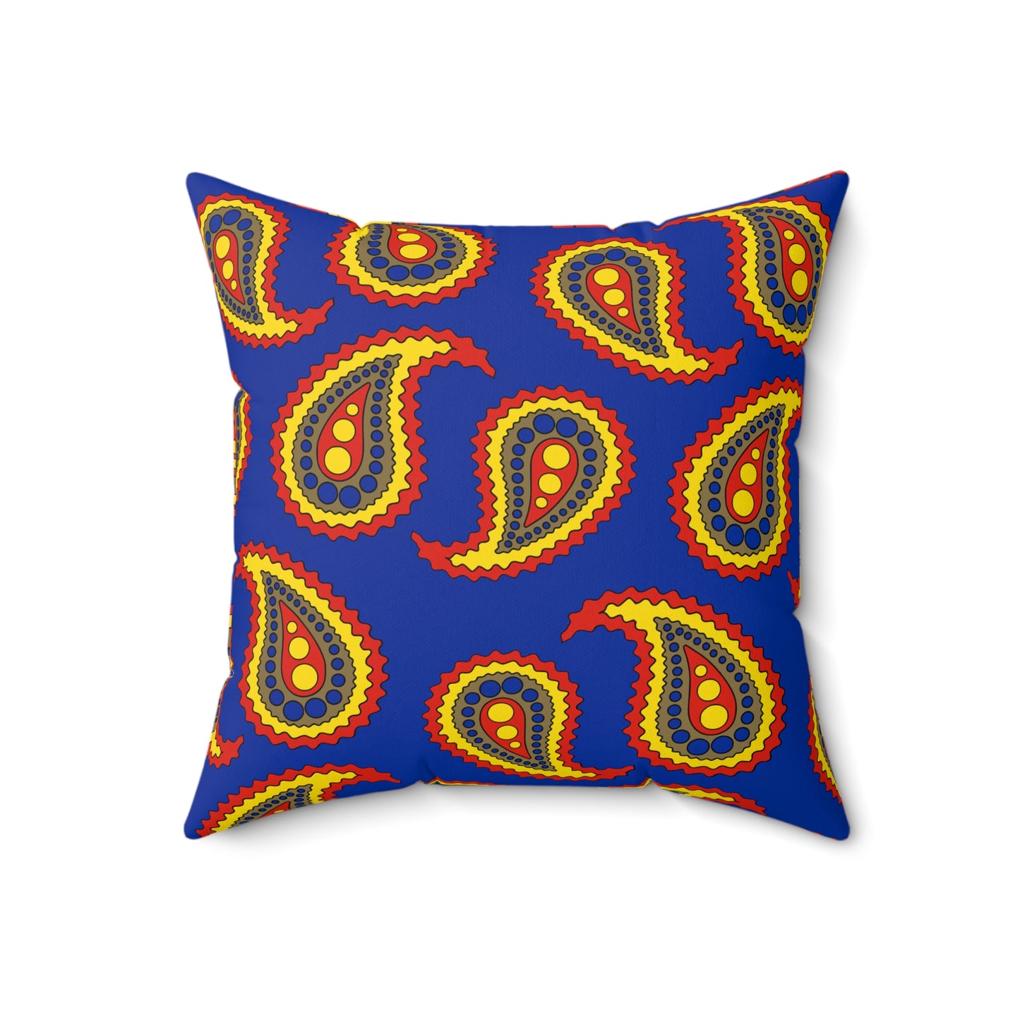 Moldova Retro Paisley Cushion Pillow