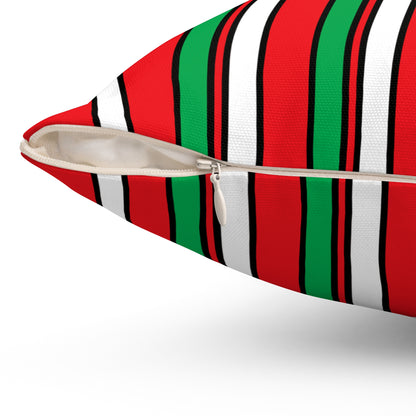 Lebanon Retro Stripes Cushion Pillow