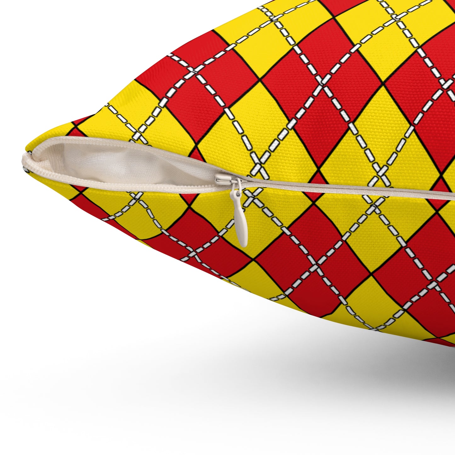 Catalonia Retro Argyle Cushion Pillow