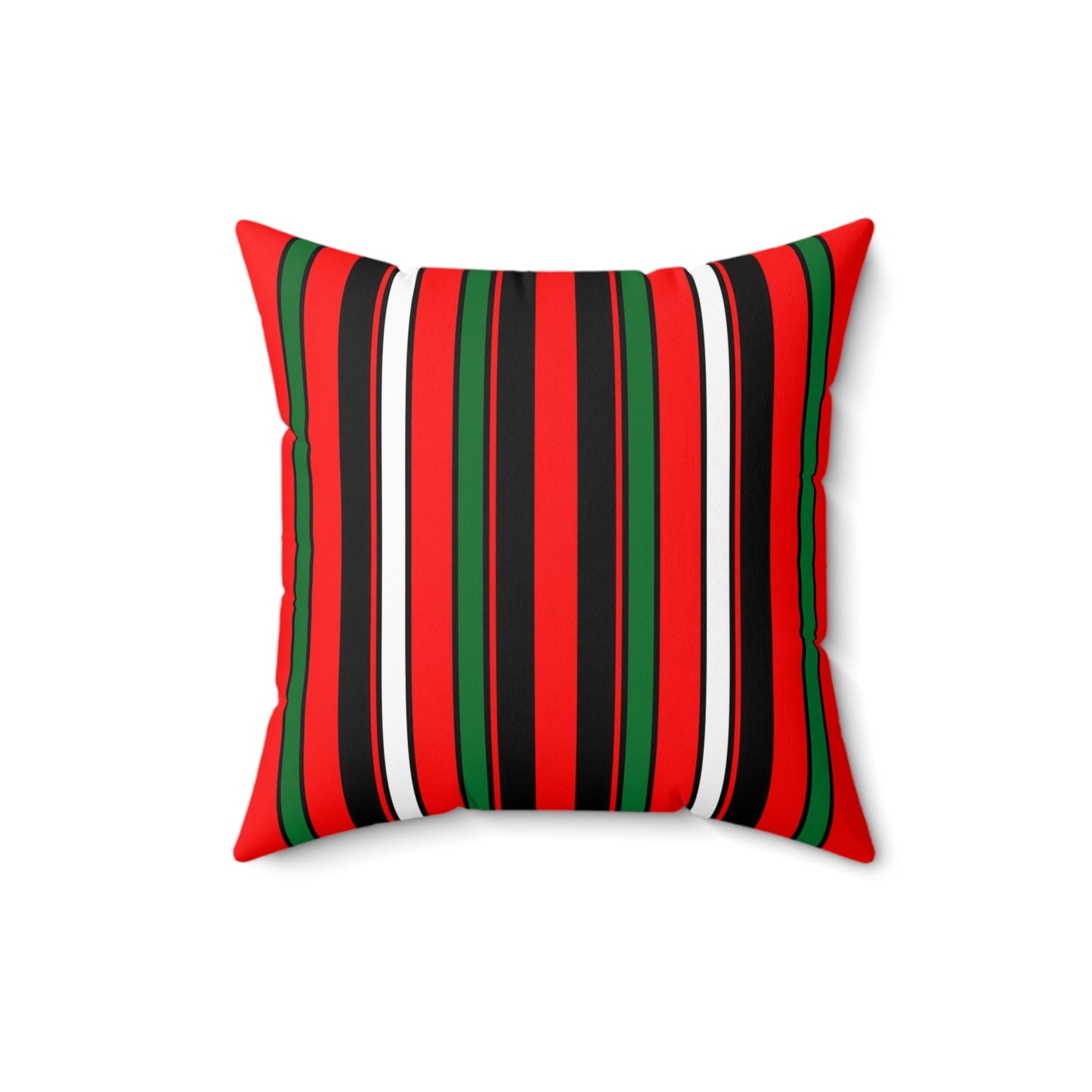 United Arab Emirates Retro Stripes Cushion Pillow