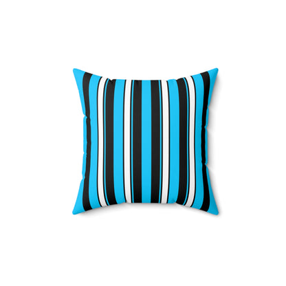 Botswana Retro Stripes Cushion Pillow