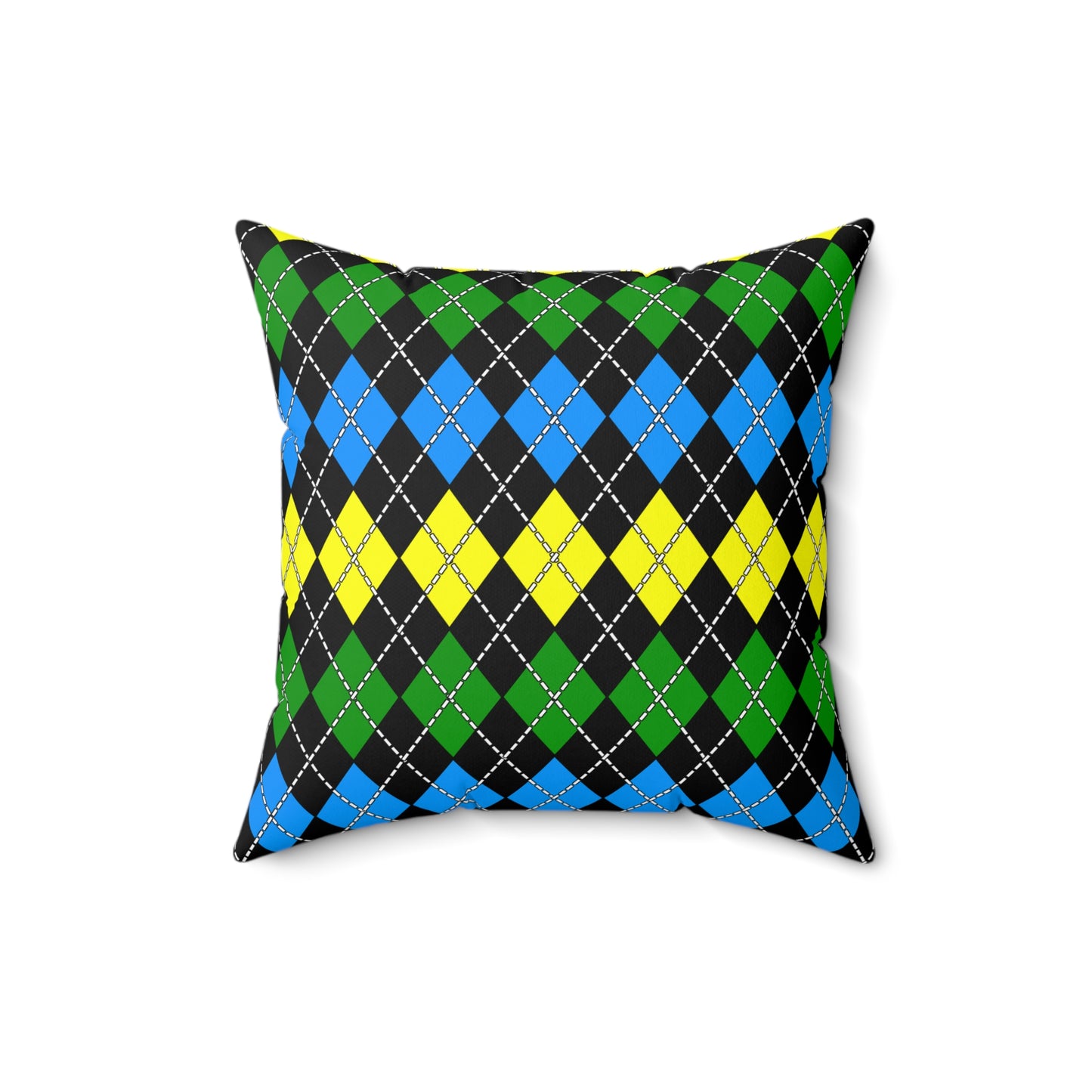 Tanzania Retro Argyle Cushion Pillow