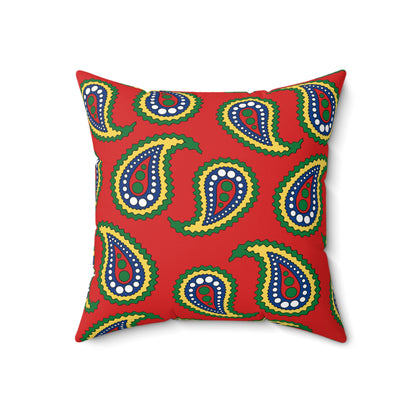 Seychelles Retro Paisley Cushion Pillow