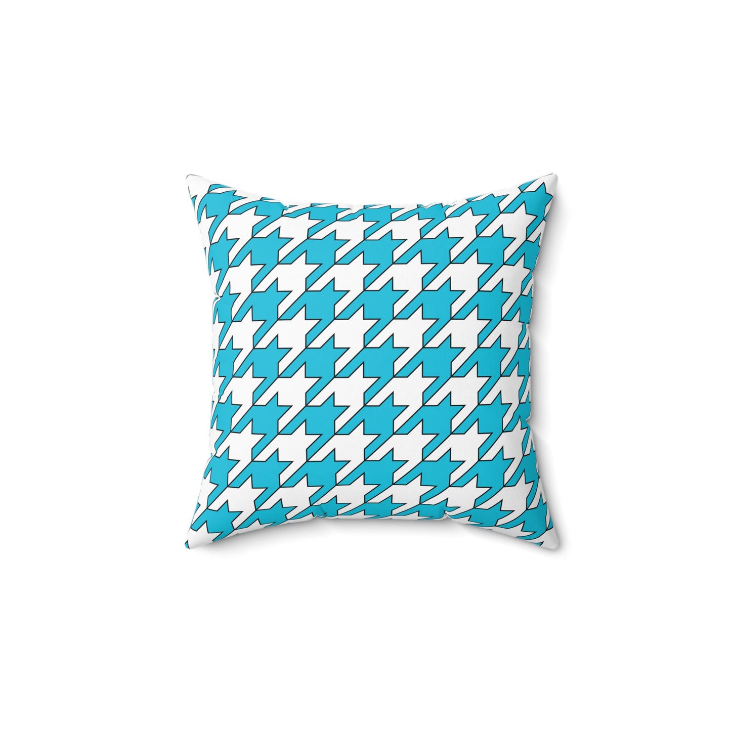 Honduras Retro Houndstooth Cushion Pillow