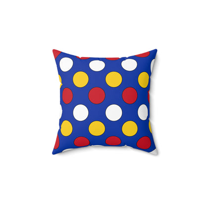 Philippines Retro Polka Dots Cushion Pillow