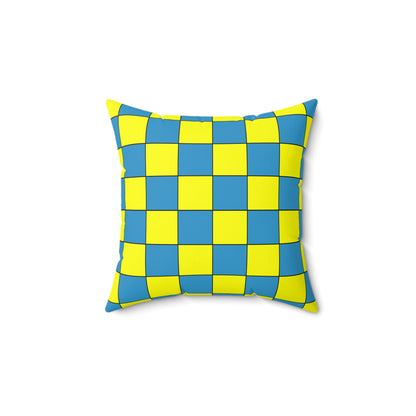 Aruba Retro Check Cushion Pillow