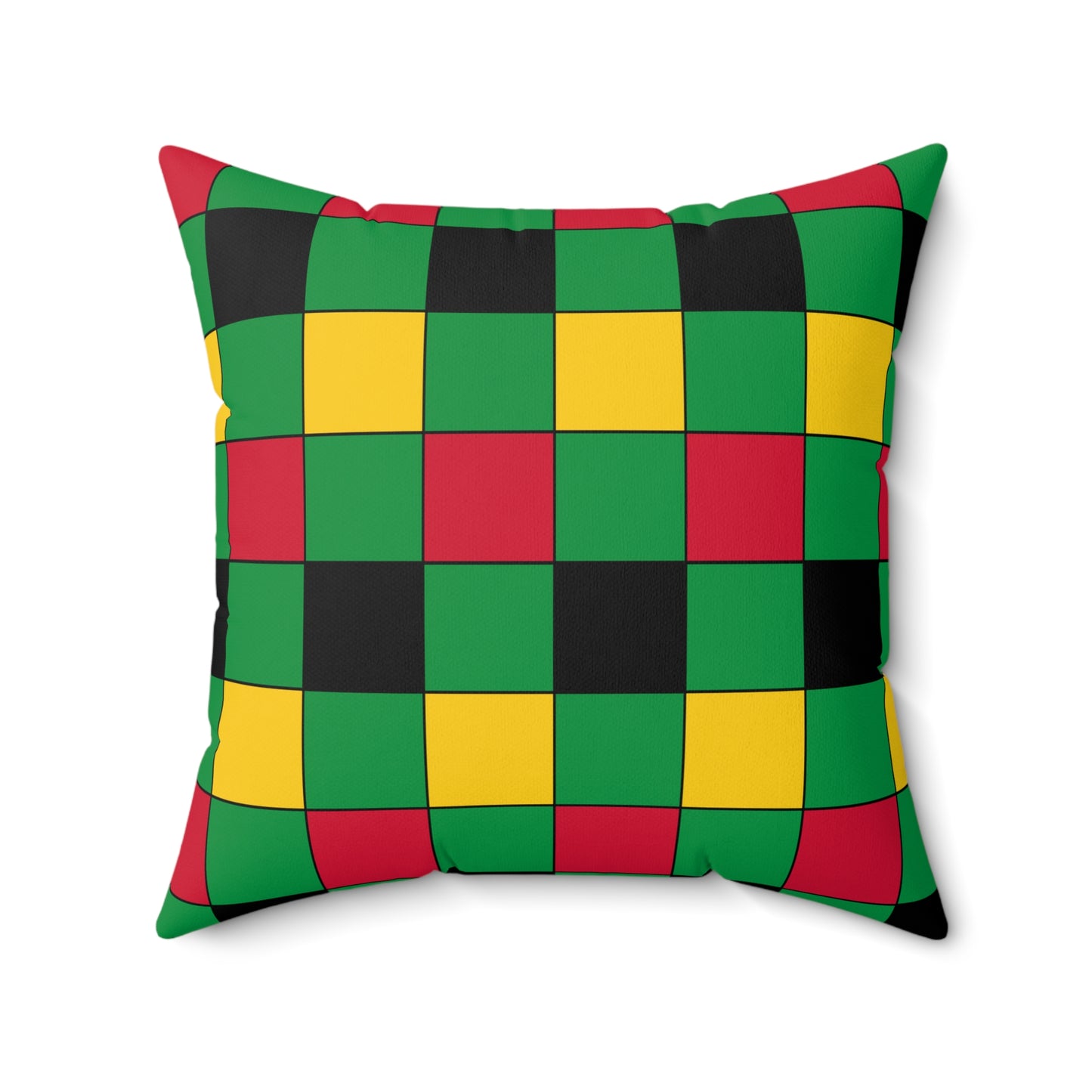 Vanuatu Retro Check Cushion Pillow