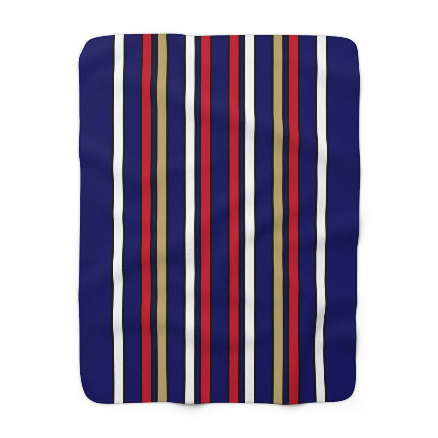 Saint Helena Retro Stripes Blanket Throw