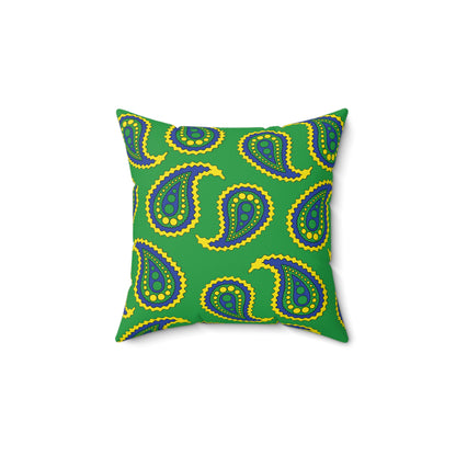 Brazil Retro Paisley Cushion Pillow