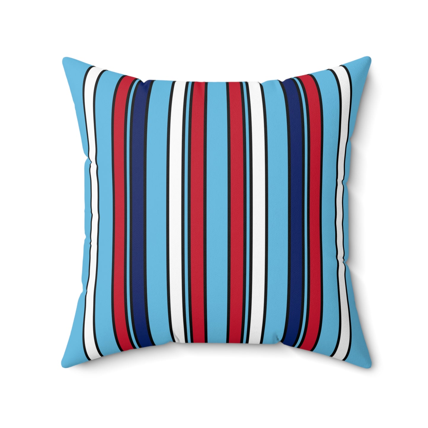 Fiji Retro Stripes Cushion Pillow
