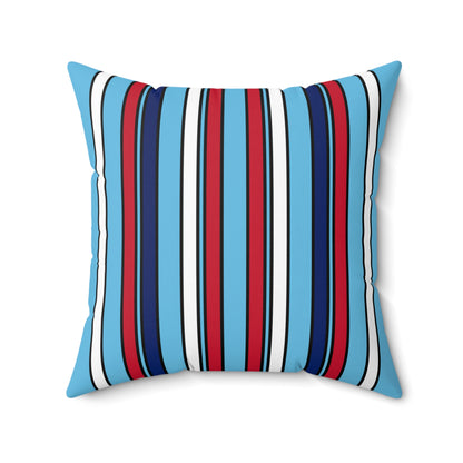 Fiji Retro Stripes Cushion Pillow