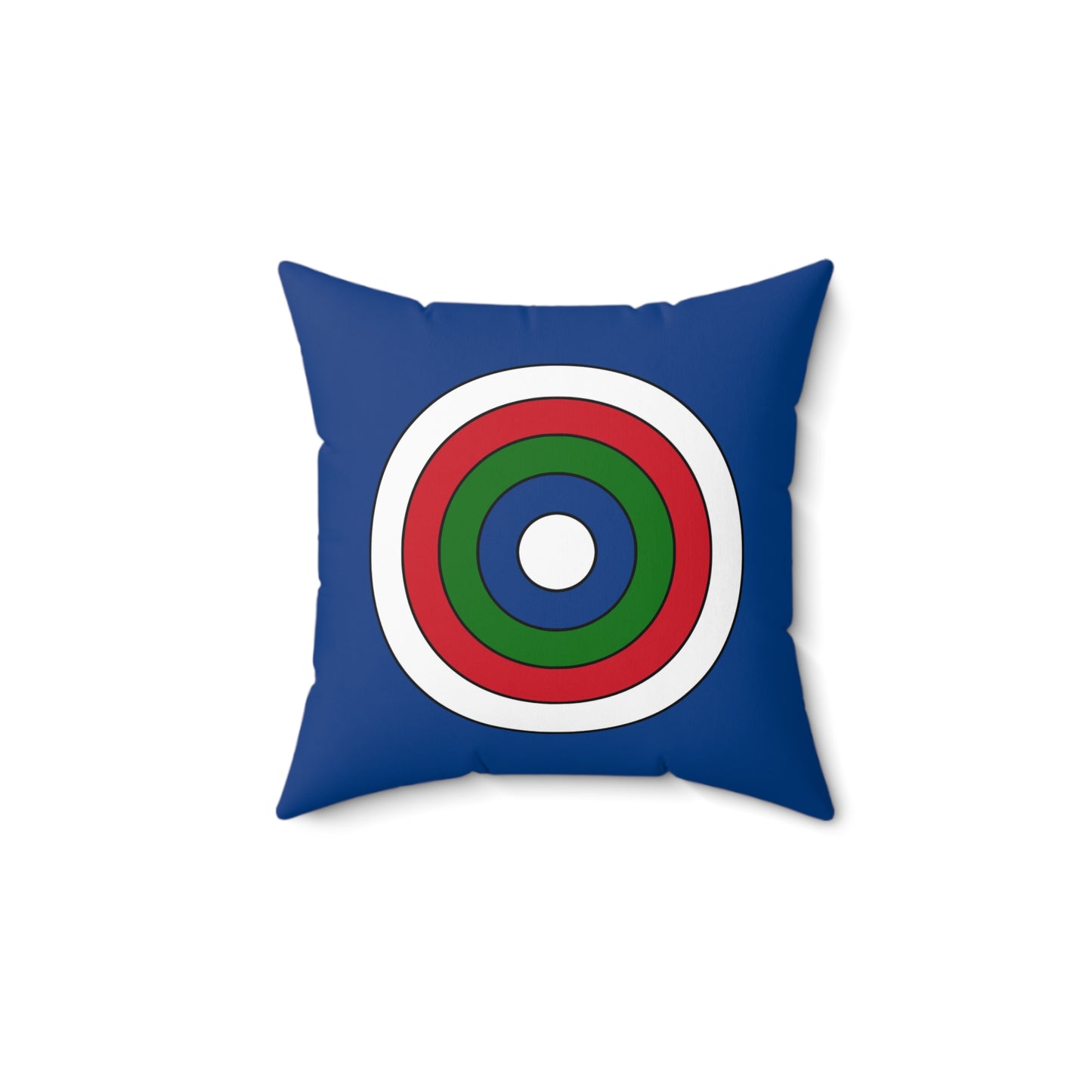 Belize Retro Target Cushion Pillow