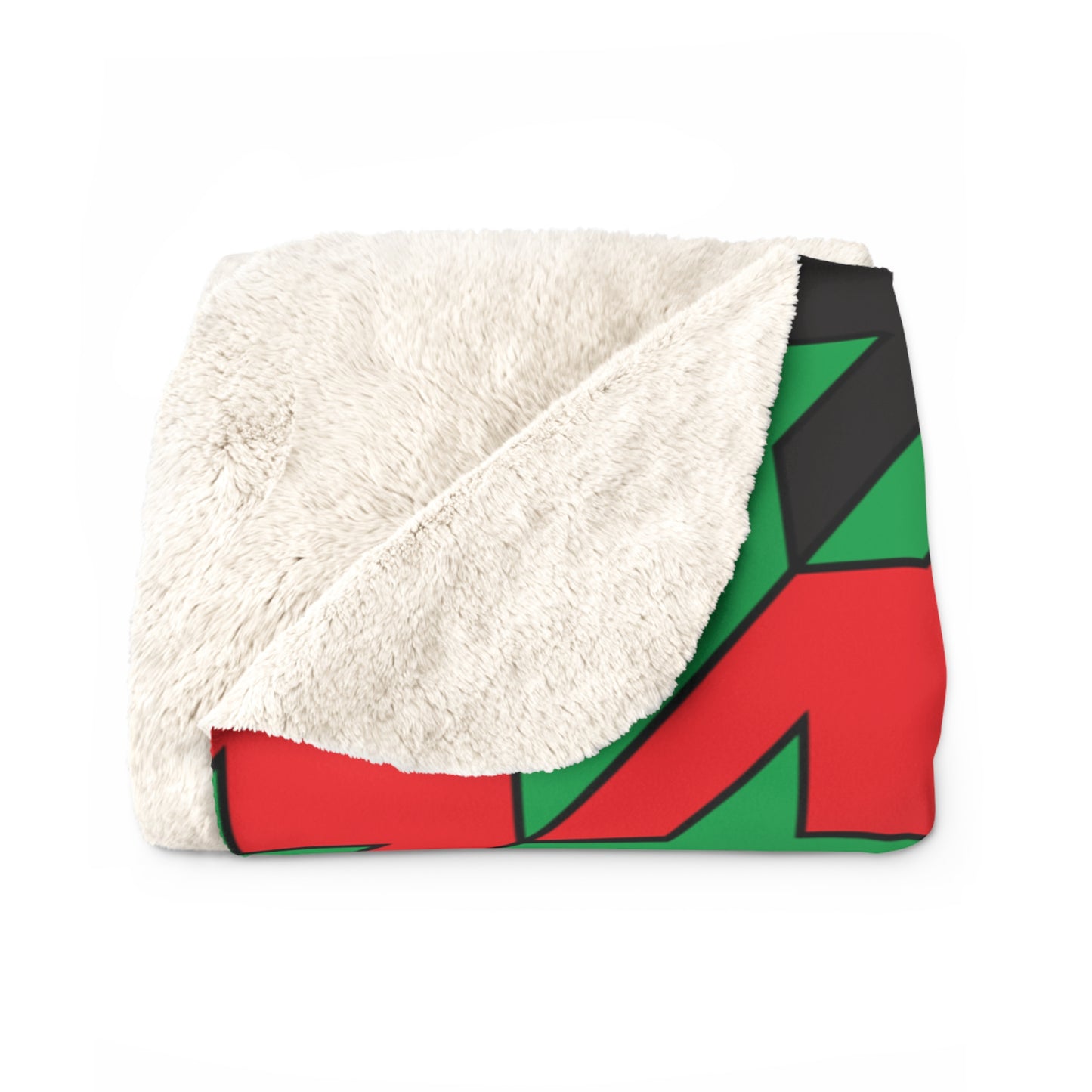 Martinique Retro Houndstooth Blanket Throw