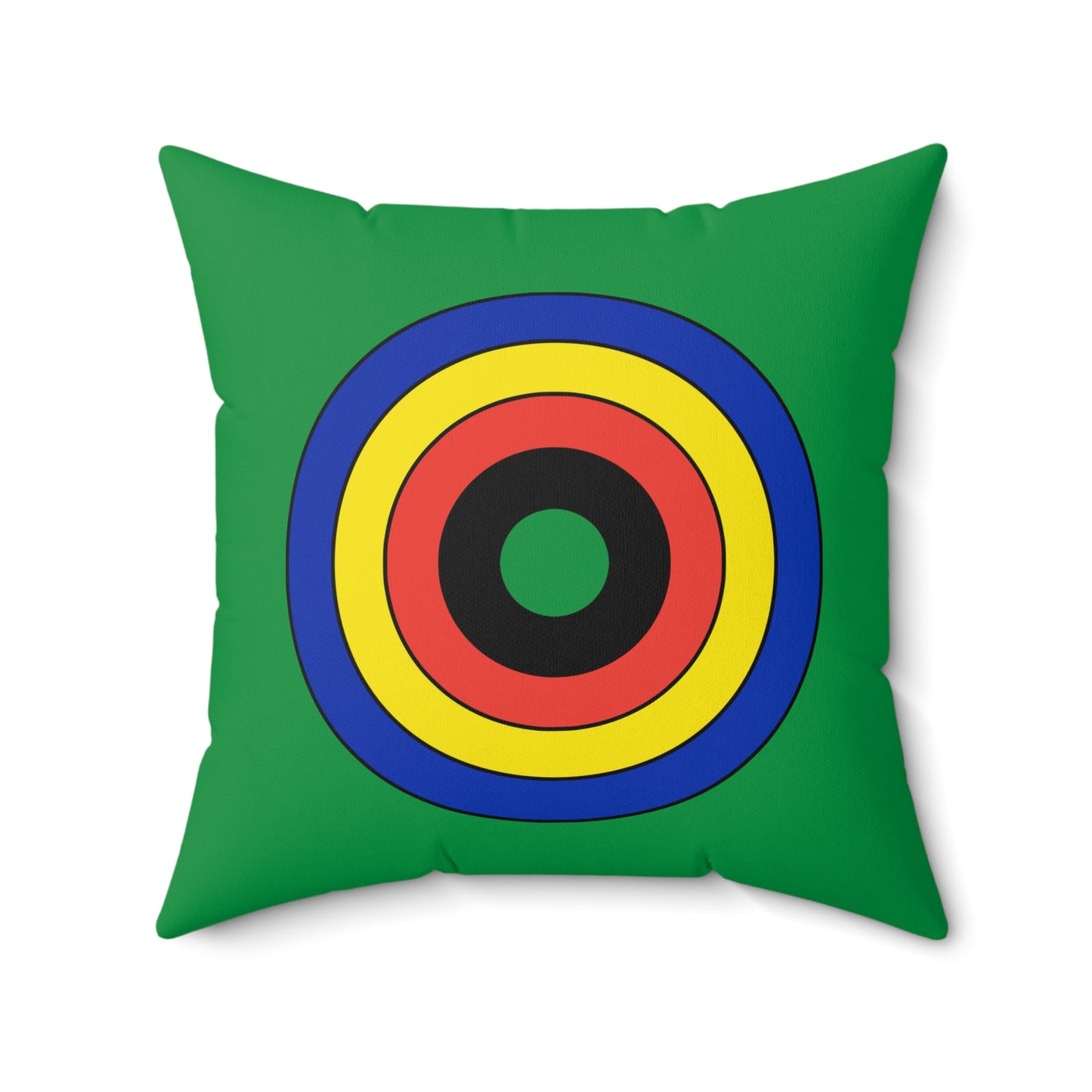 New Caledonia Retro Target Cushion Pillow