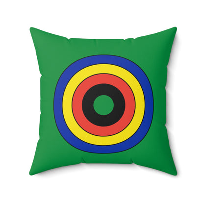 New Caledonia Retro Target Cushion Pillow