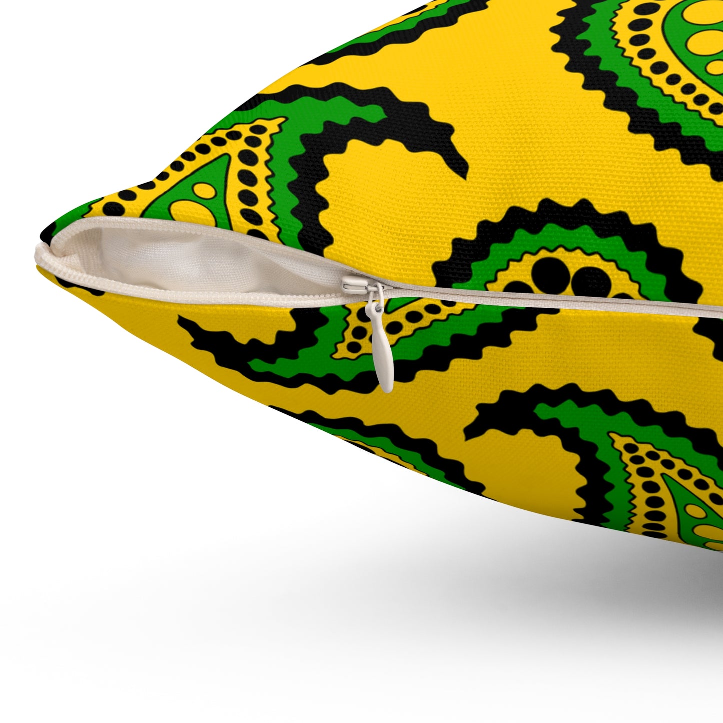 Jamaica Retro Paisley Cushion Pillow