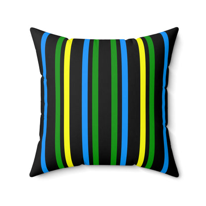 Tanzania Retro Stripes Cushion Pillow