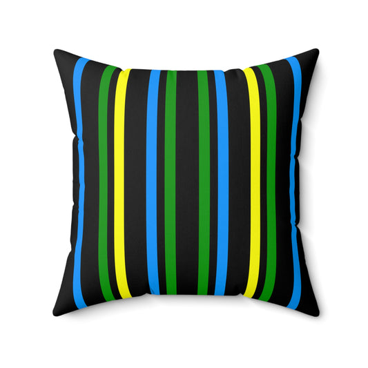 Tanzania Retro Stripes Cushion Pillow