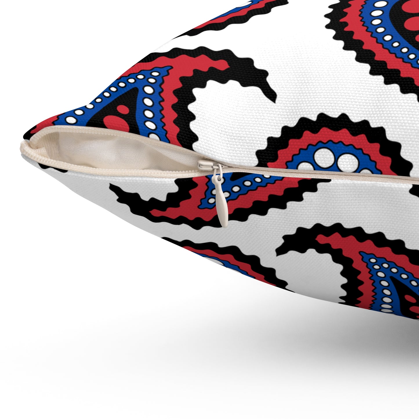Republic Of Korea Retro Paisley Cushion Pillow