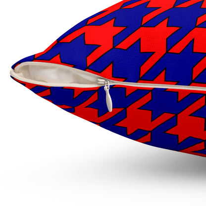 Taiwan Retro Houndstooth Cushion Pillow